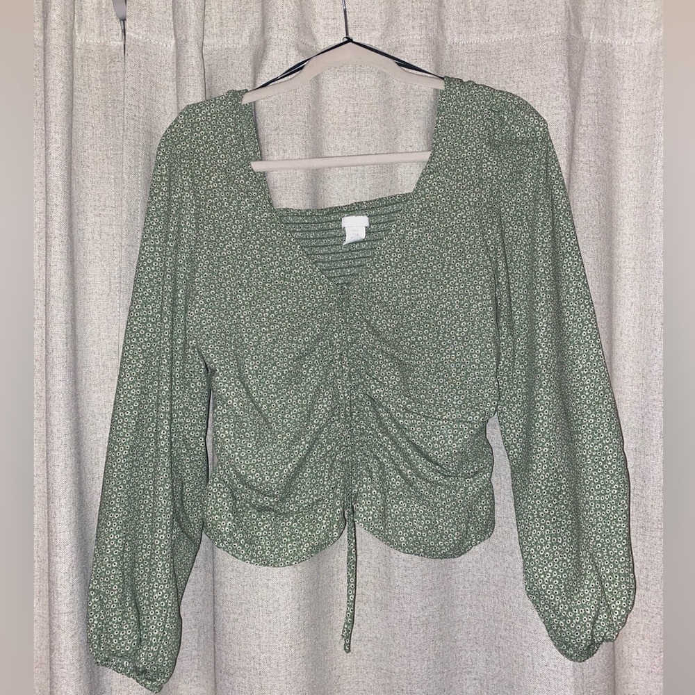 H&M cropped blouse - Picture 2 of 3